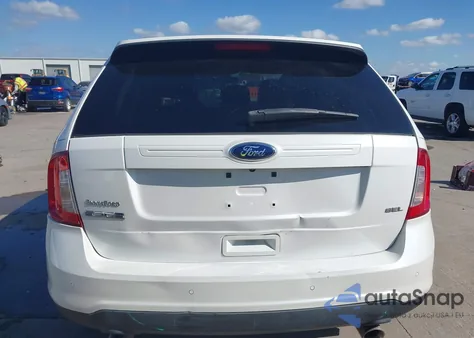 2013 Ford Edge Sel from USA, damaged, VIN 2FMDK3JC4DBB44382